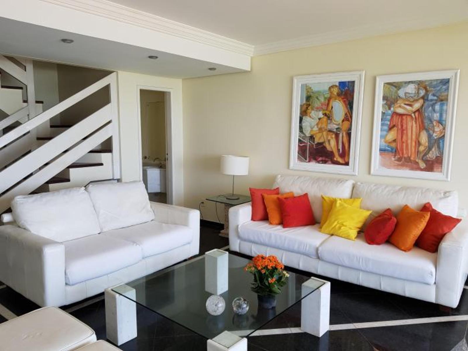 Excelente triplex en Florianópolis Playa Brava, 200m2, para 7 personas en condominio America do Sol