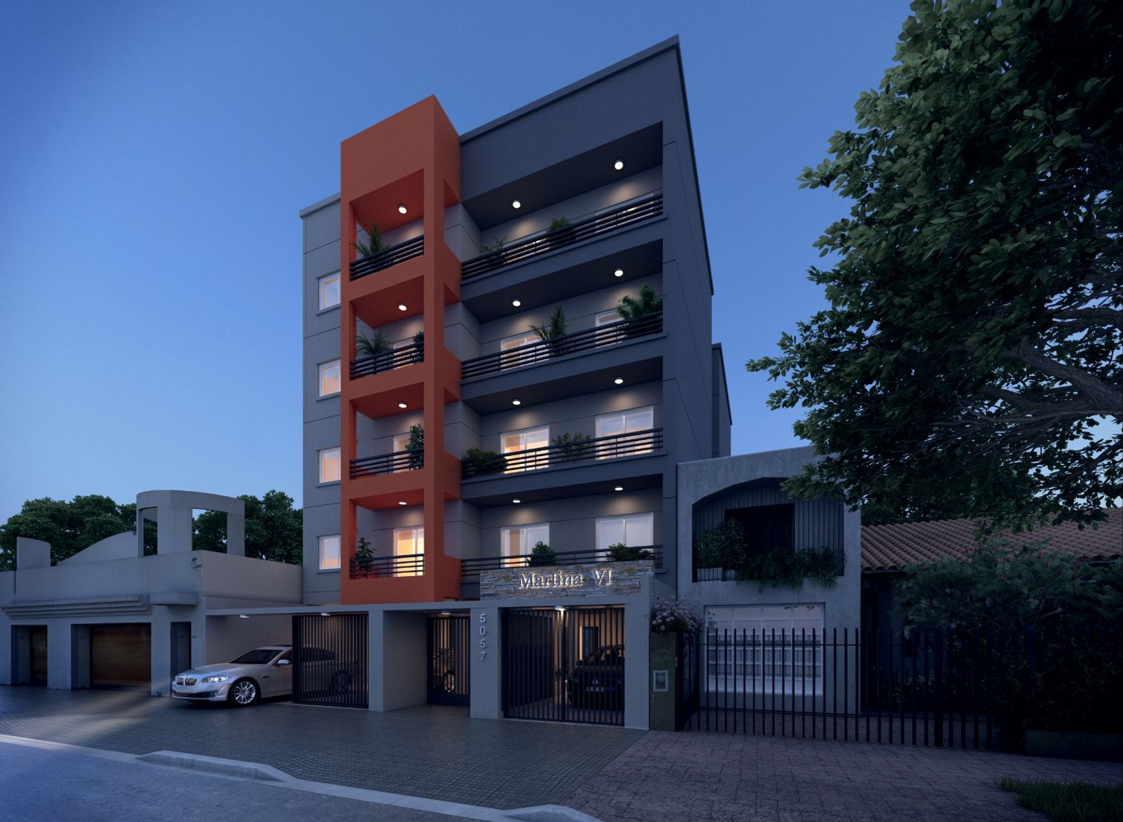 COCHERA EN EDIFICIO MARTINA VI