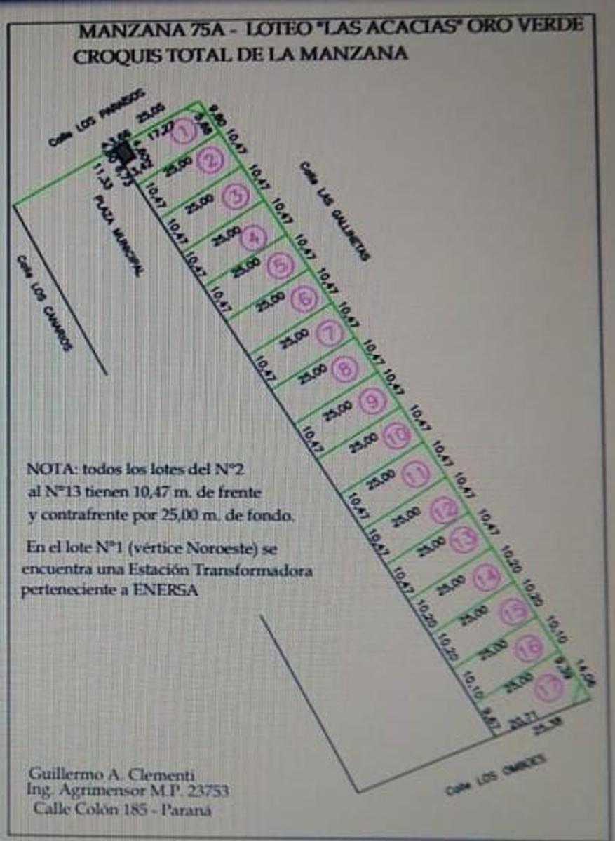 VENDO HERMOSO TERRENO ORO VERDE