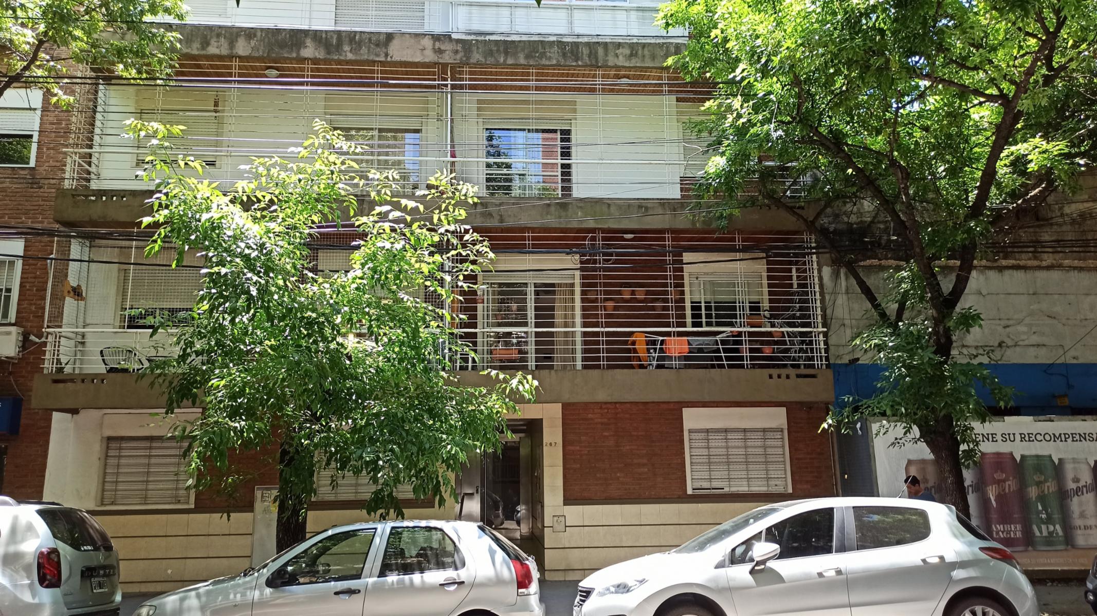 VENTA - U$S49.000 - SAN JUAN 2670 - 1 DORMITORIO PLANTA BAJA -