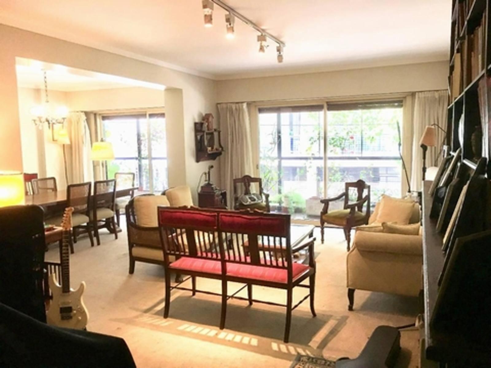Excelente Departamento 4 ambientes de Categoria- BELGRANO