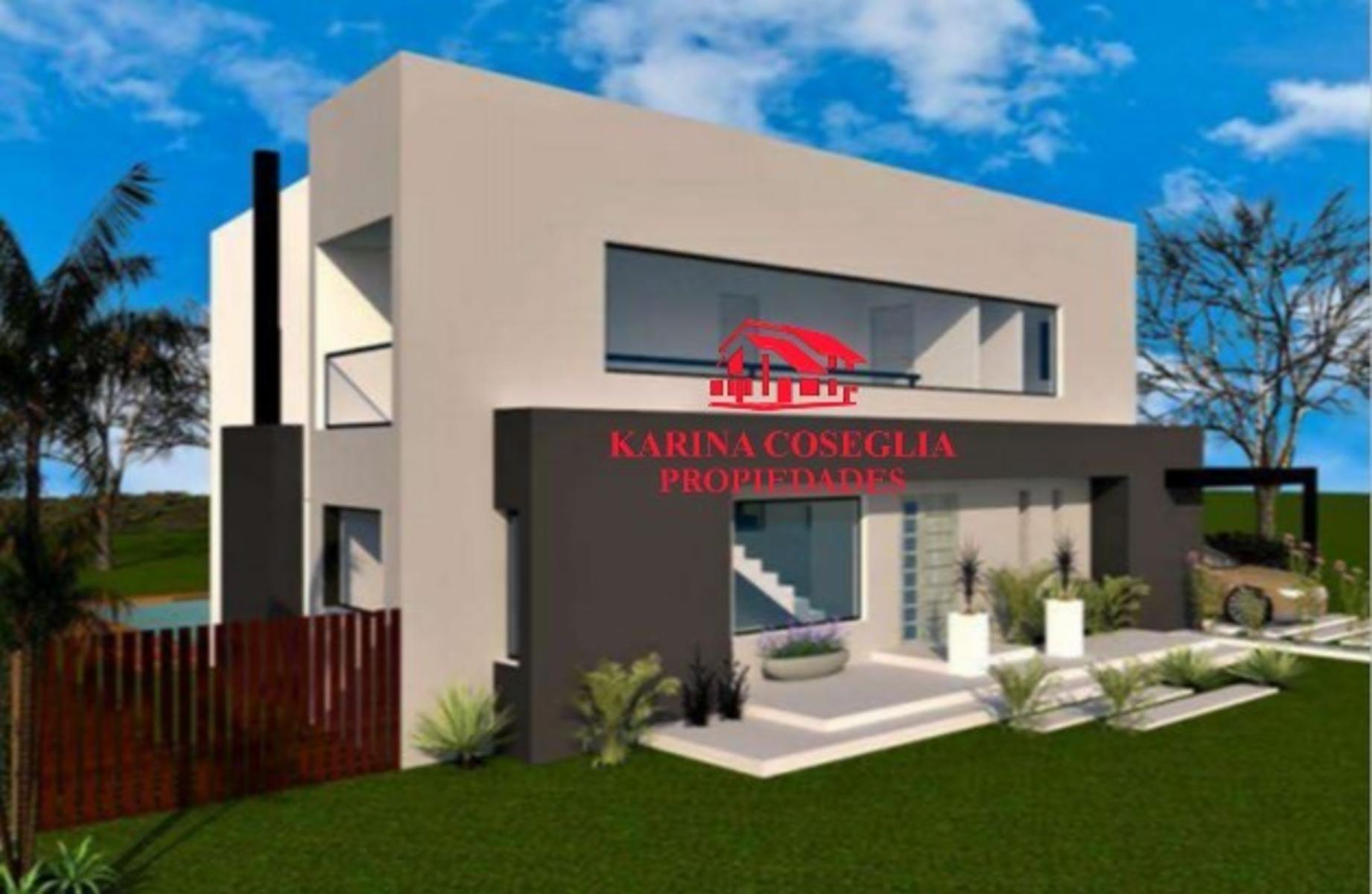 Casa a estrenar en Santa Elena, Pilar del Este