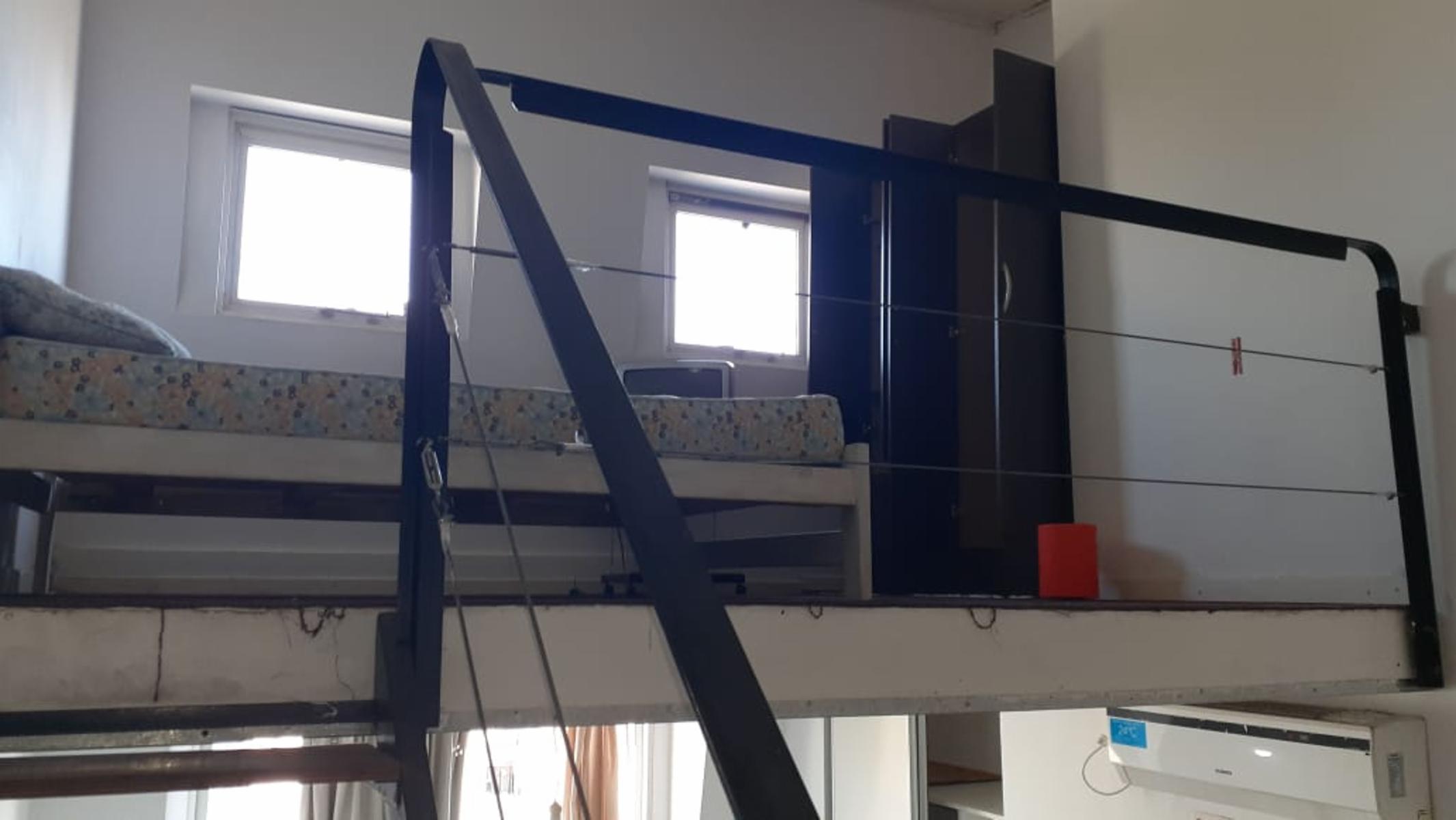 Duplex en alquiler temporario, 2 amb. 5 piso