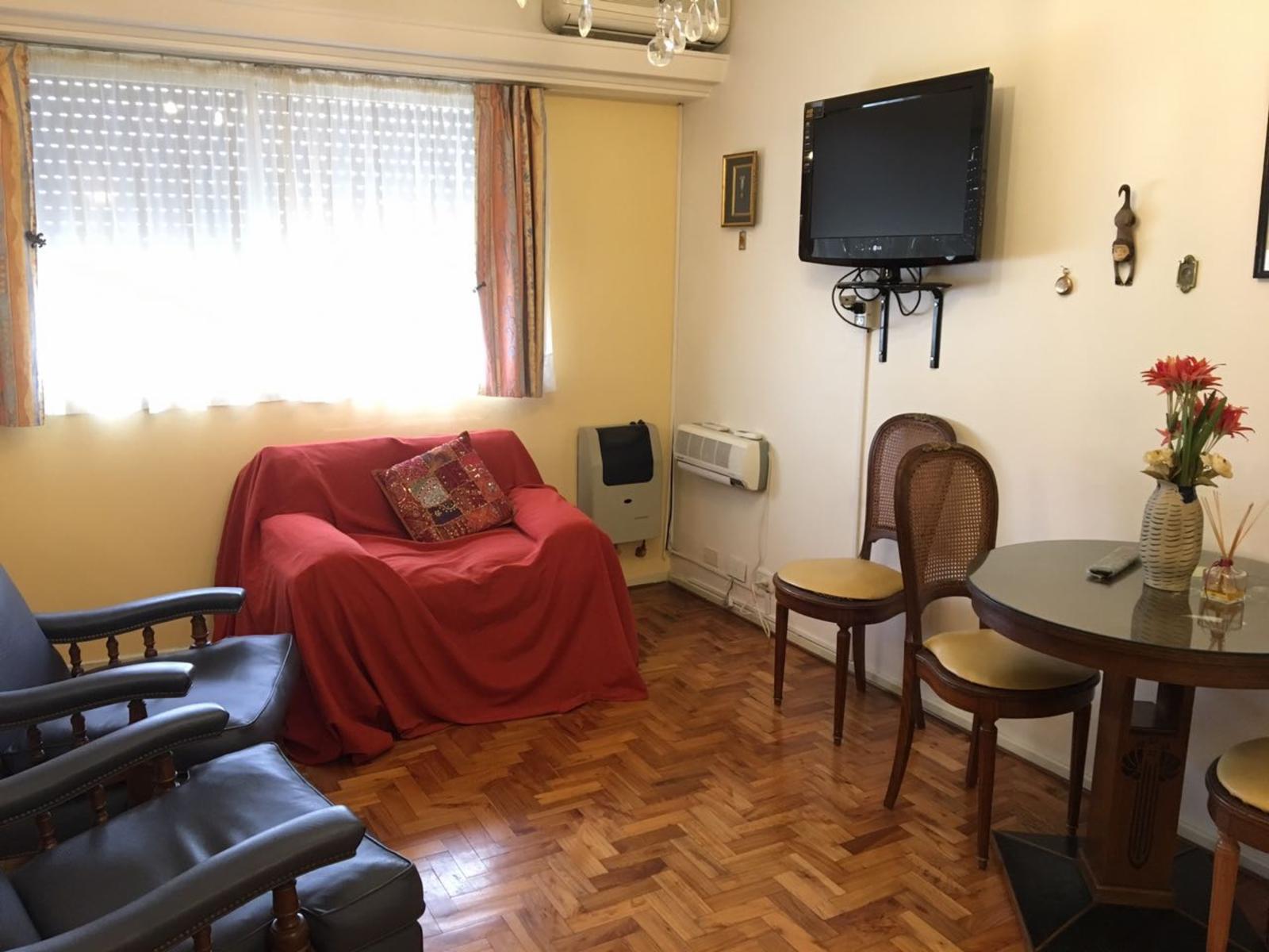3 amb a 50mts del Hospital. edificio con plaza  y seguridad privada nocturna
