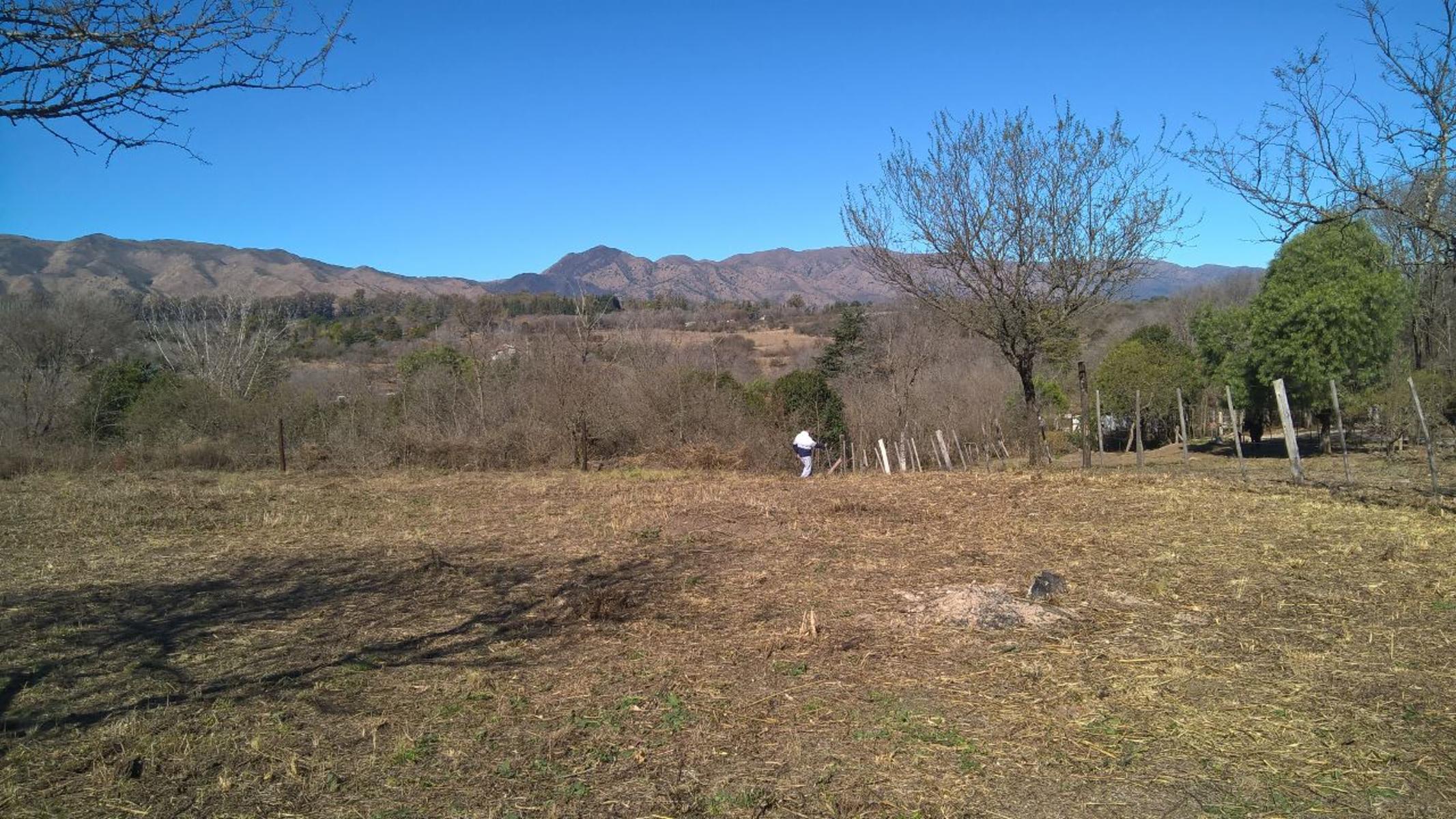 Nºref: 1056 -Hermoso terreno en Molinari con Increíble Vista a las Sierras.