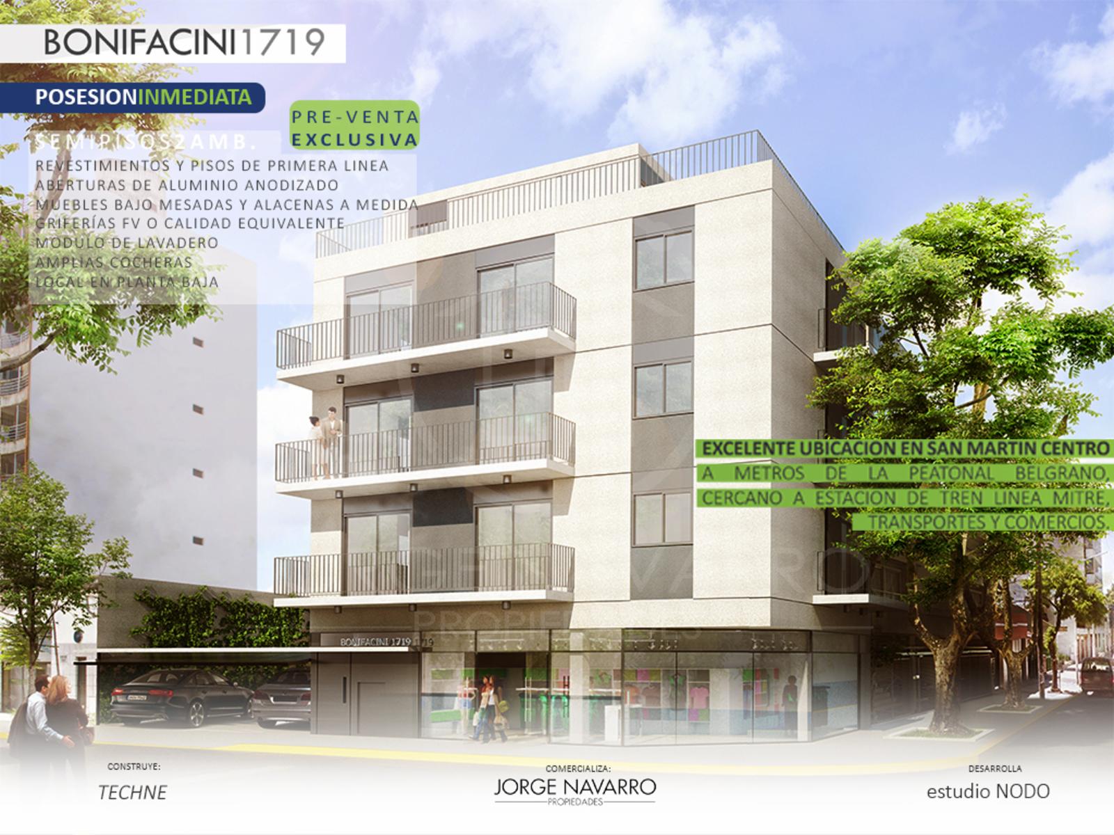 Local a Estrenar, Excelente Ubicación - Bonifacini 1700 - San Martín Centro