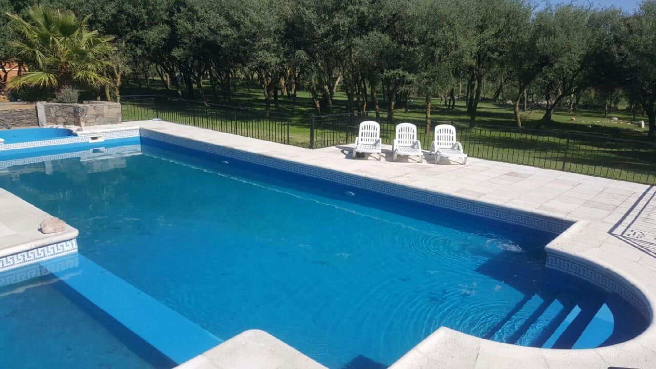 CLUB CAMPO EL JUSTINO, CORTADERAS, SAN LUIS · Chacabuco — foto 11