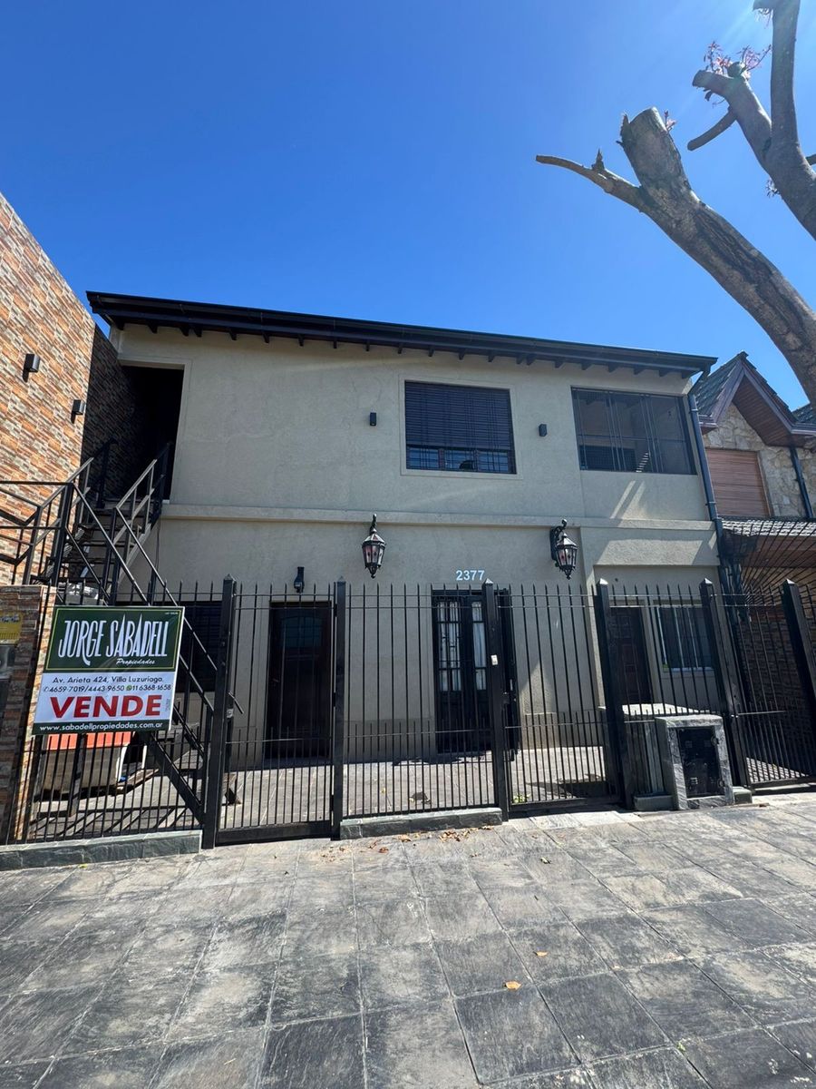 casa para 3 familias,  venta en block
