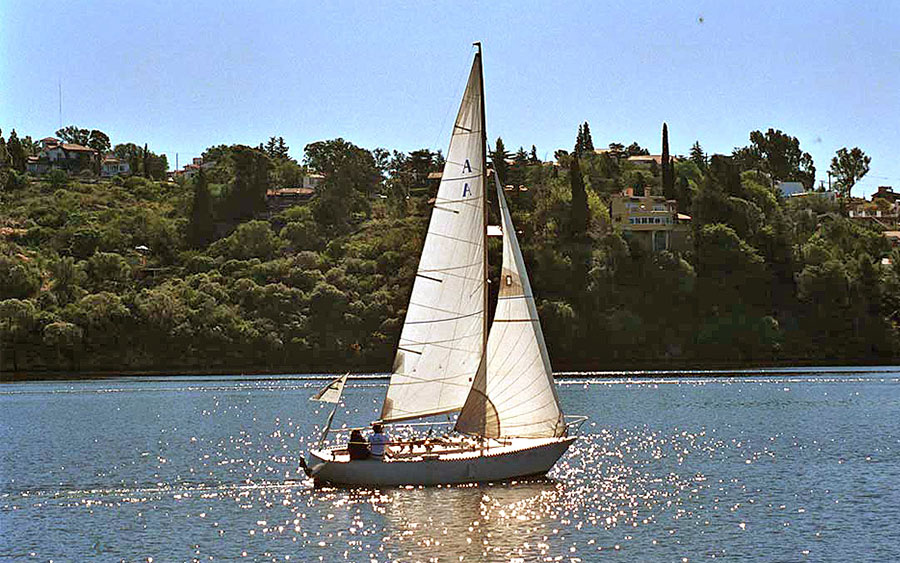 lago azul · Punilla — foto 4