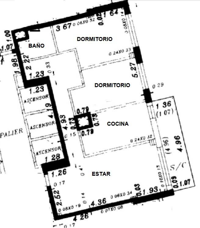Departamento en Alquiler en Centro - Pueyrredon 1100