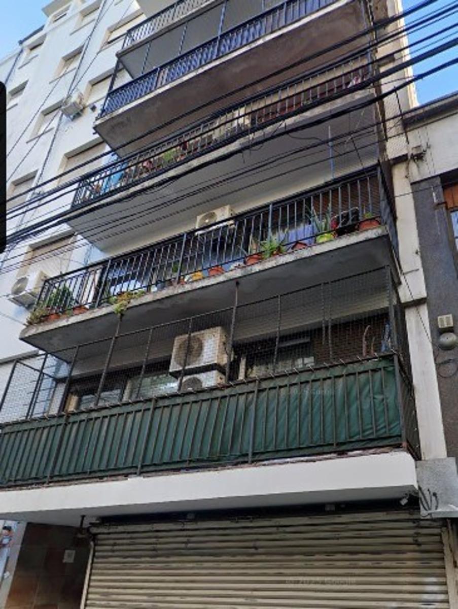 VENTA - DEPARTAMENTO 3 AMBIENTES CONTRAFRENTE CON BALCON ONCE