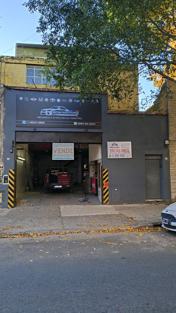 Local En Venta Villa Urquiza - Apto Taller Automotor
