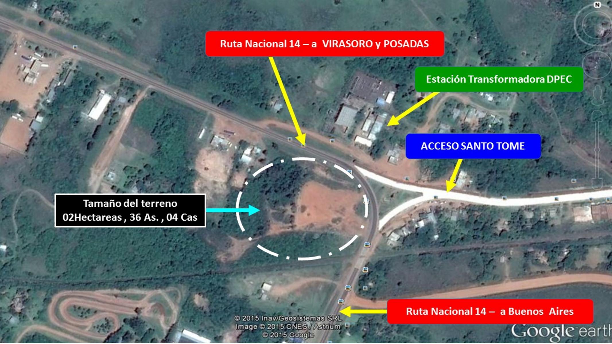 RUTA NAC. 14 · Santo Tomé — foto 12