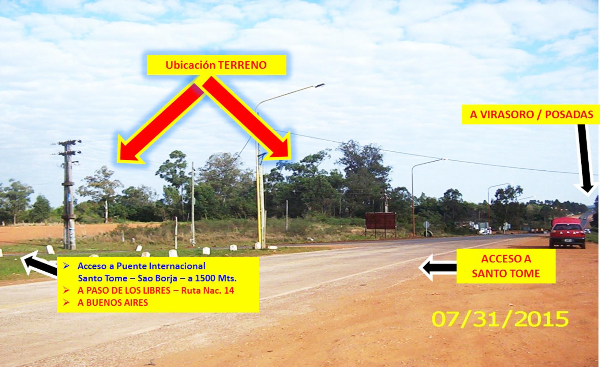 RUTA NAC. 14 · Santo Tomé — foto 14