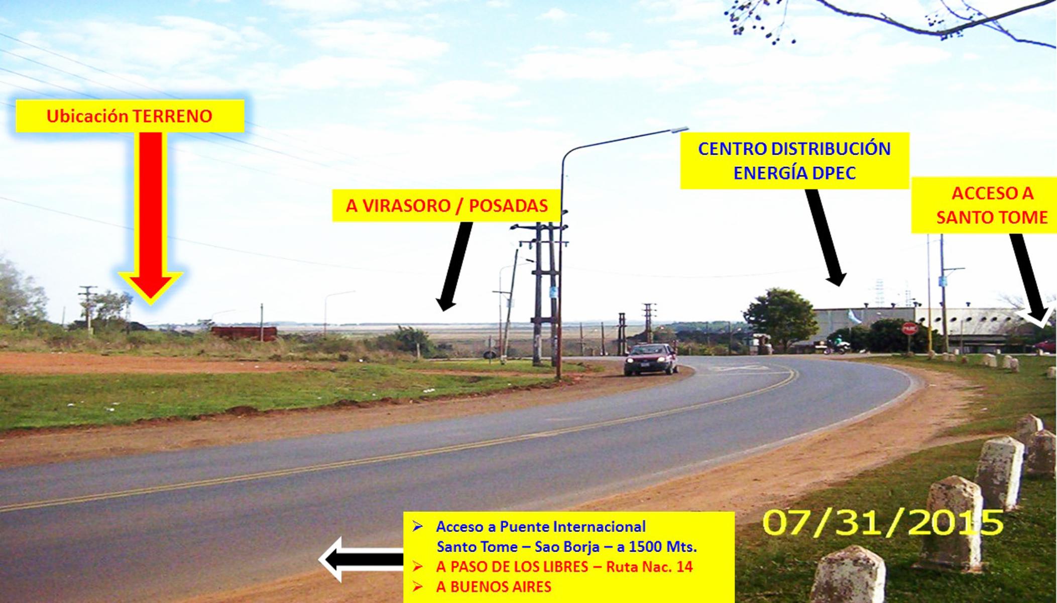 RUTA NAC. 14 · Santo Tomé — foto 17