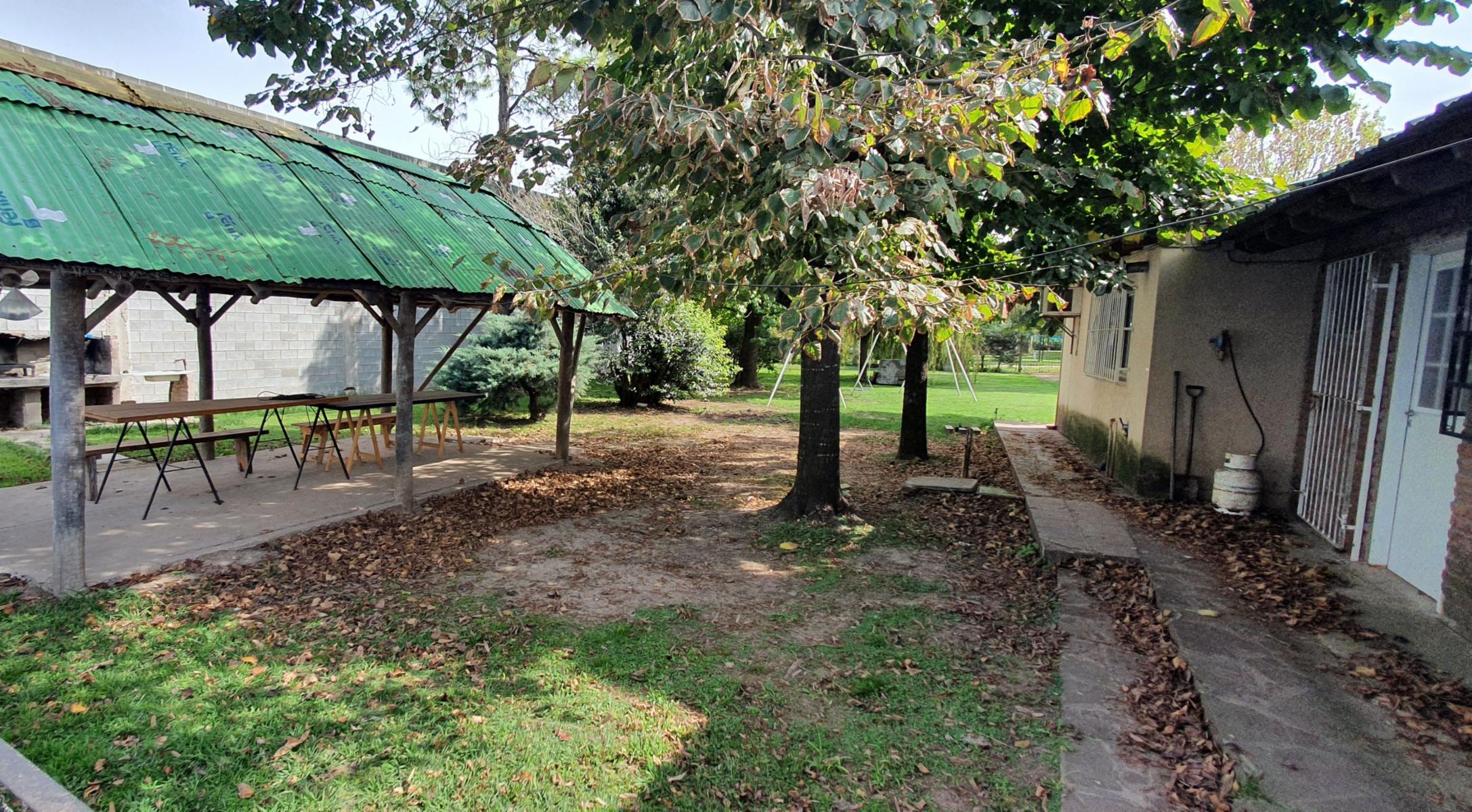 CASA QUINTA APTA PARA CONSTRUCCION GALPONES  ZONA DE TALLERES  AMETROSDE RUTA 28 1500 m2 terreno