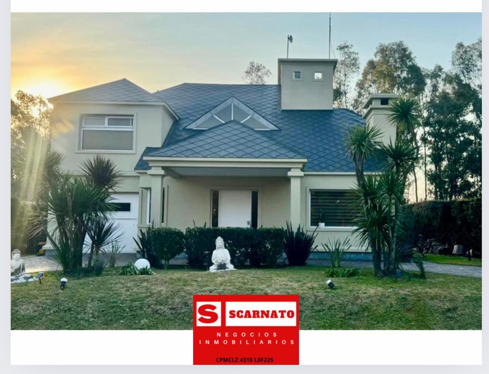 Venta de casa en Echeverría del lago
