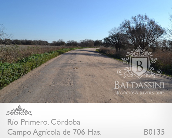 706 Has. Camino a Capilla y Autopista Rosario Córdoba · Río Primero — foto 3