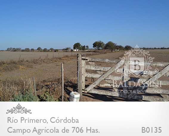 706 Has. Camino a Capilla y Autopista Rosario Córdoba · Río Primero — foto 4