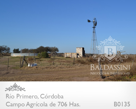 706 Has. Camino a Capilla y Autopista Rosario Córdoba · Río Primero — foto 5
