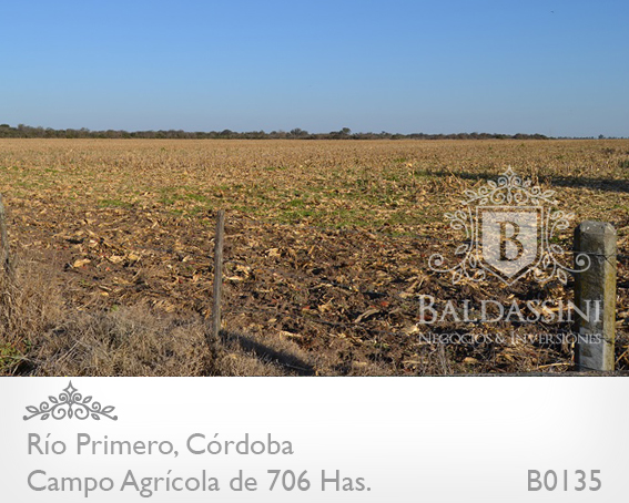 706 Has. Camino a Capilla y Autopista Rosario Córdoba · Río Primero — foto 9