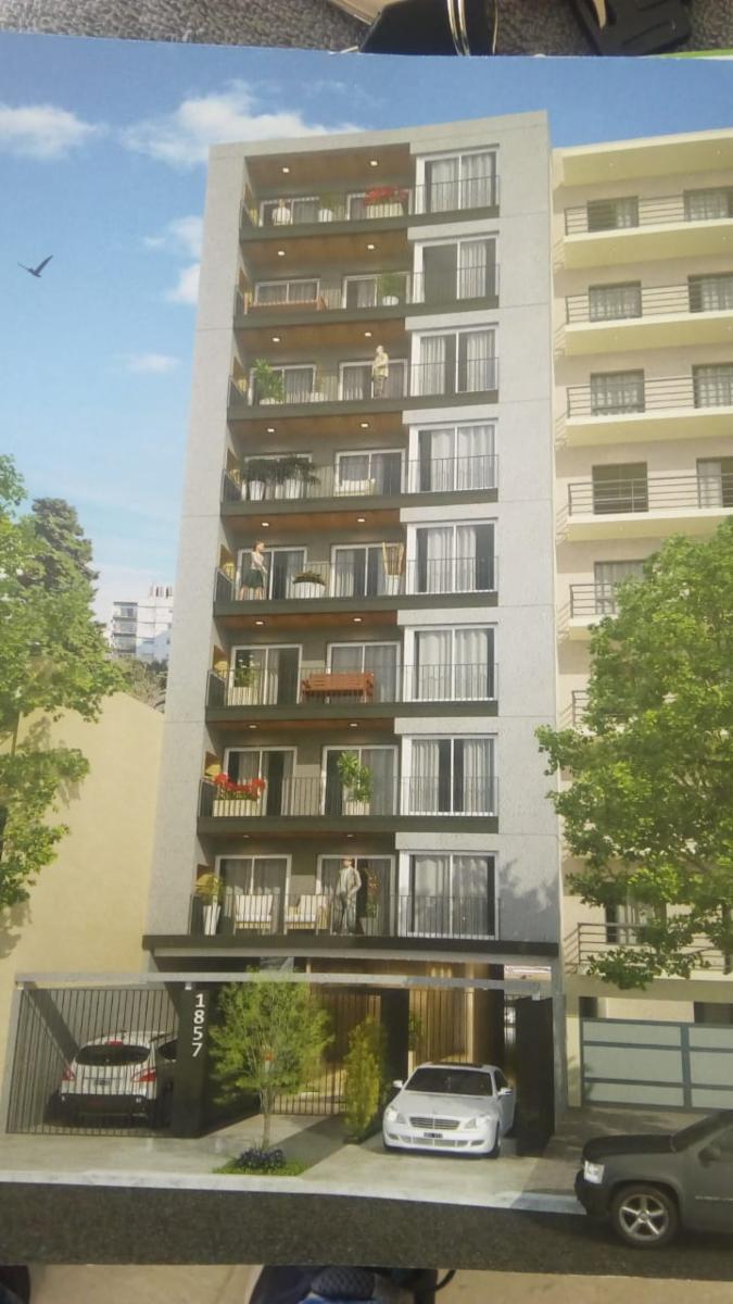 Departamento MONOAMBIENTE a estrenar