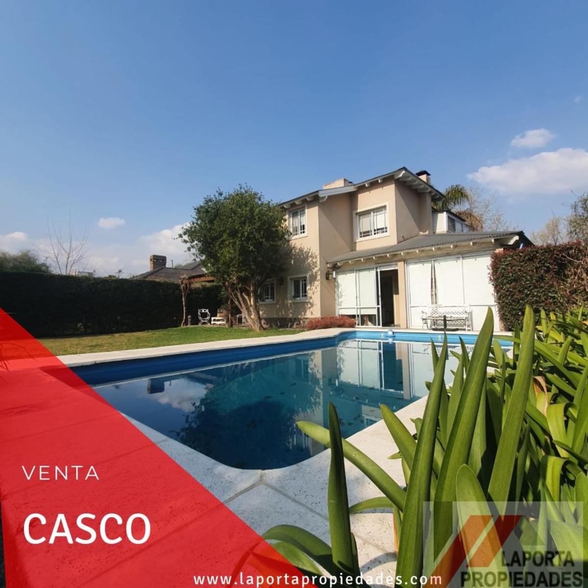 PROPIEDAD  A LA VENTA EN  BARRIO PRIVADO EL CASCO