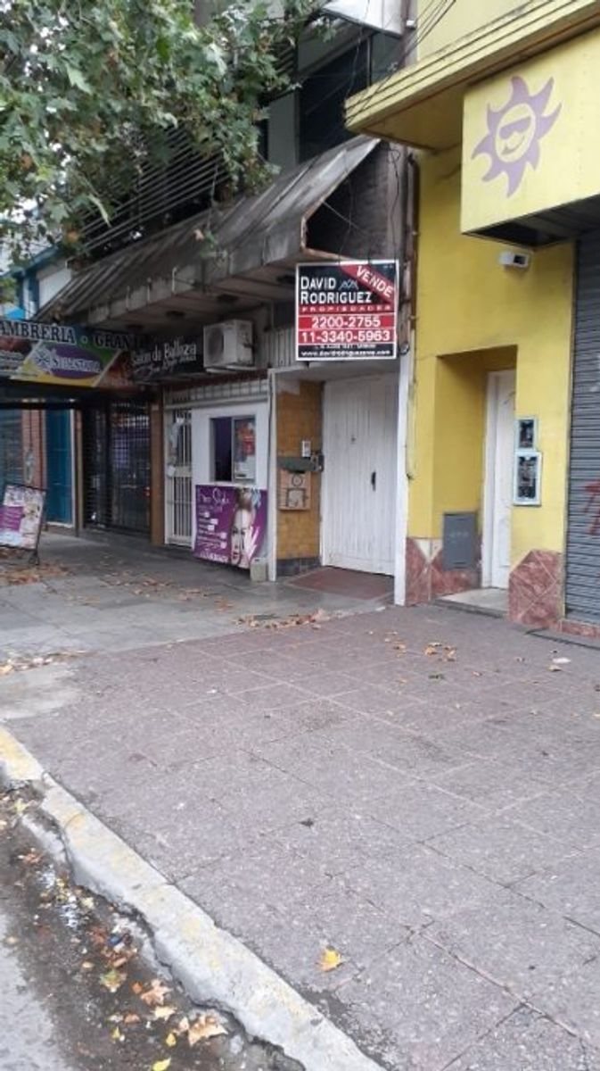 DEPARTAMENTO DE DOS AMBIENTES AL FRENTE