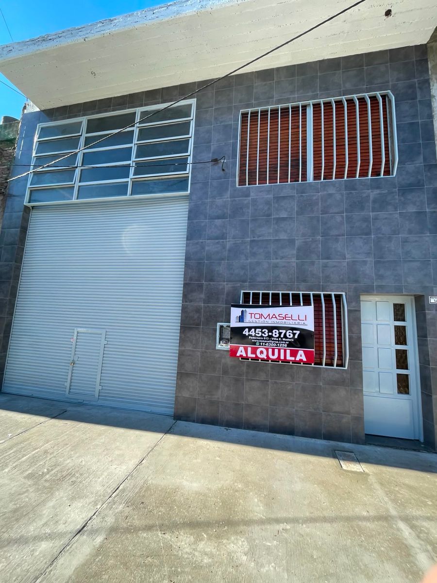ALQUILER GALPON 330MT2 - OFICINA - TRIFASICA - VILLA MADERO