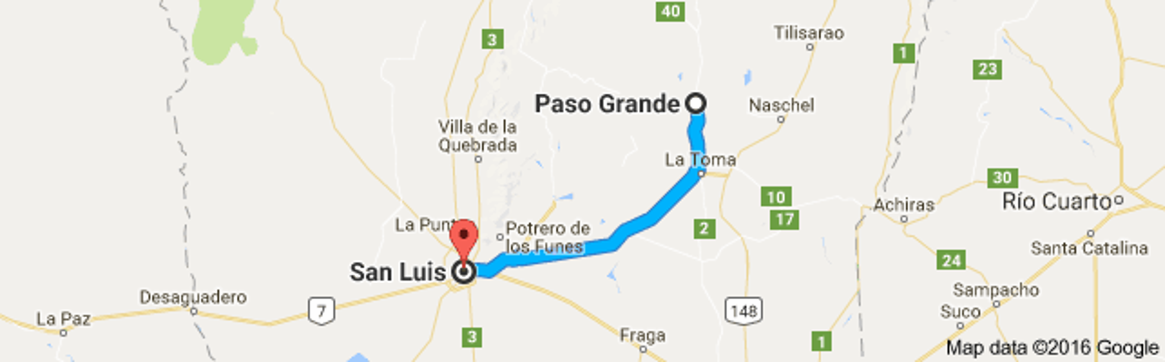 LOTEO PASO GRANDE DE LOS COMECHINGONES · General San Martín — foto 3