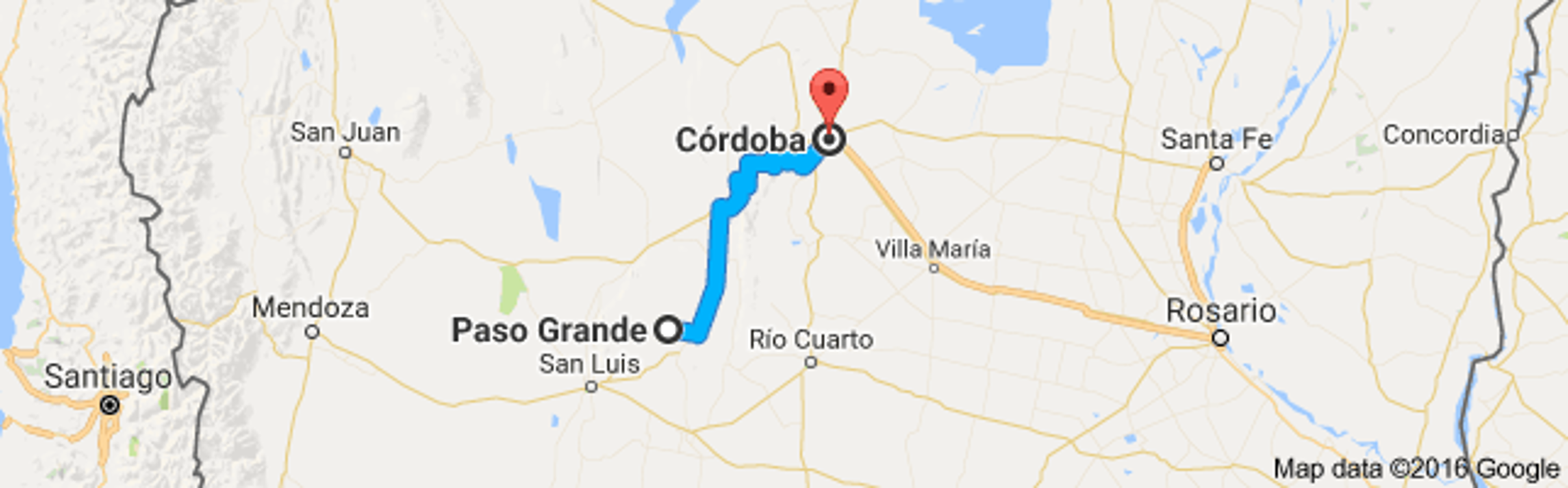LOTEO PASO GRANDE DE LOS COMECHINGONES · General San Martín — foto 4