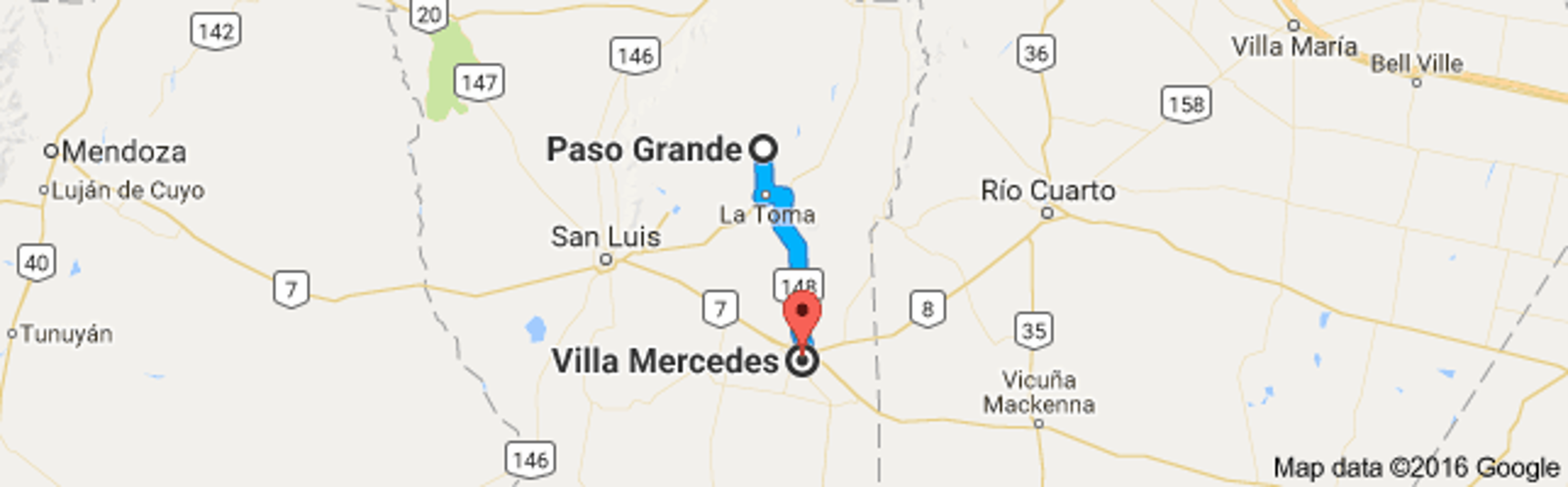 LOTEO PASO GRANDE DE LOS COMECHINGONES · General San Martín — foto 5