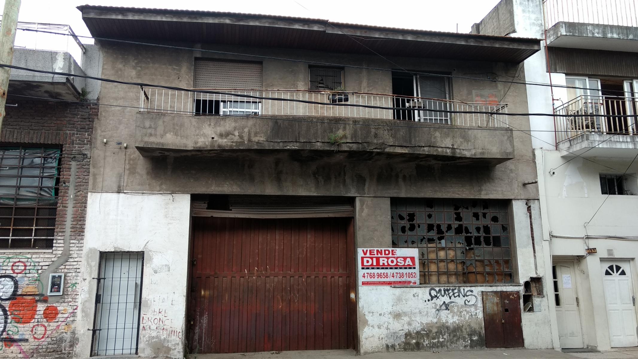 Galpón de 300mts2 en Villa Bonich