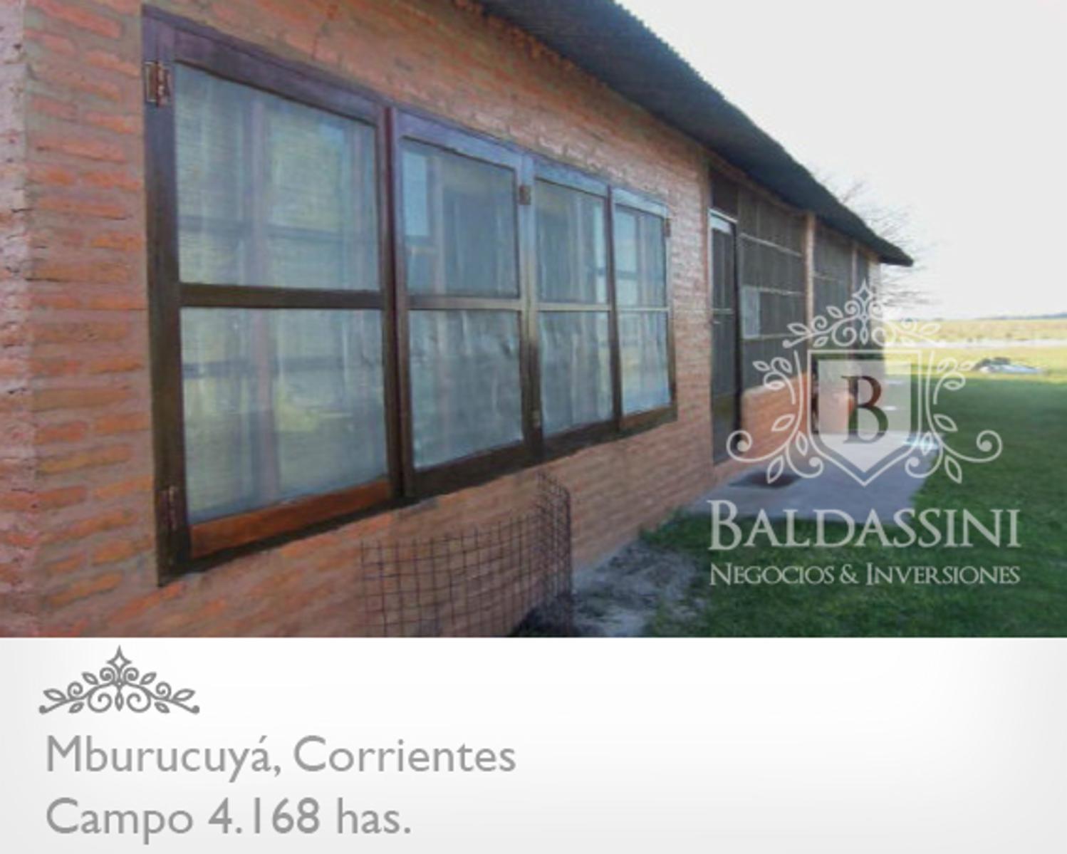 Campo de 4168 has en Mburucuya, Corrientes, Argentina · Mburucuyá — foto 4