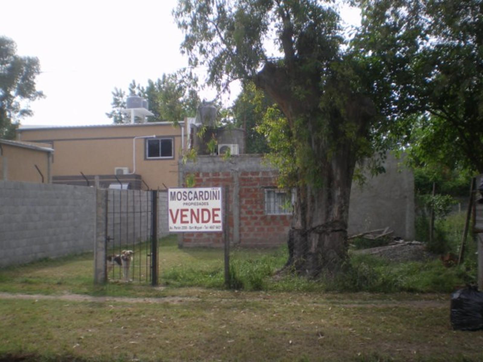 LOTE FINANCIADO CON MEJORAS EN LA REJA - MORENO - ATENCION: R E T A S A D O