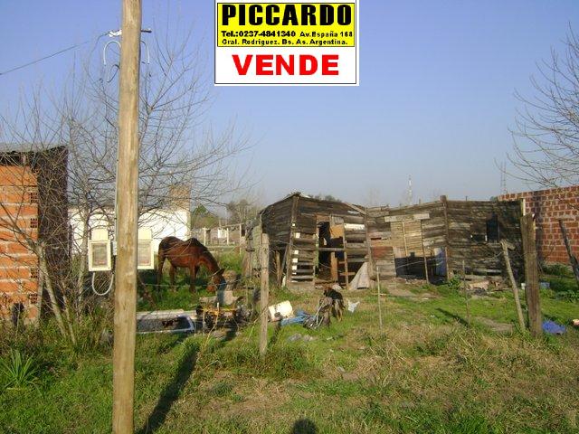 Lote terreno en venta Gral. Roríguez B Altos del Oeste Piccardo