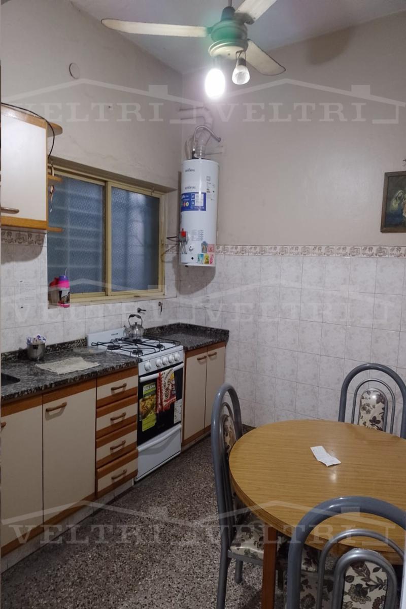 VILLA MADERO DEPTO TIPO CASA  3 AMBIENTES 7,60 X 13,50 MTS