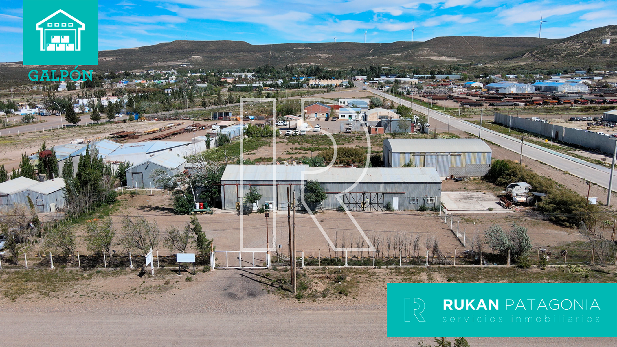 #AlquilerRUKAN | 2 GALPONES + OFICINAS | PREDIO INDUSTRIAL | Cañadón Seco.-