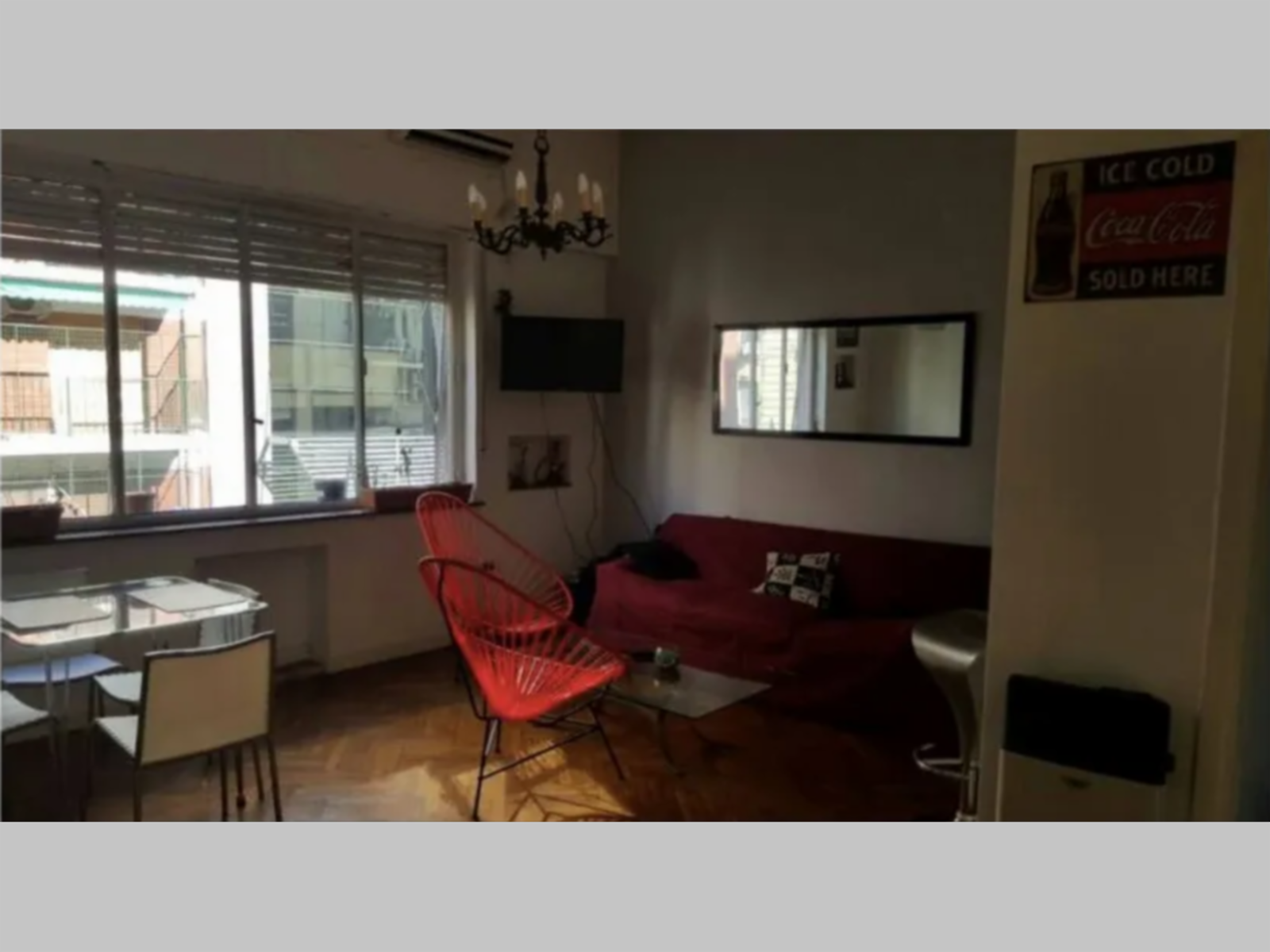 OPORTUNIDAD - Departamento en Venta en Recoleta 2 ambientes 47 m2 al frente - Larrea 800
