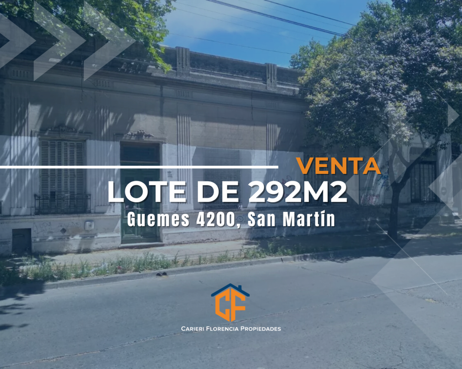 LOTE EN VENTA, IDEAL INVERSIÓN