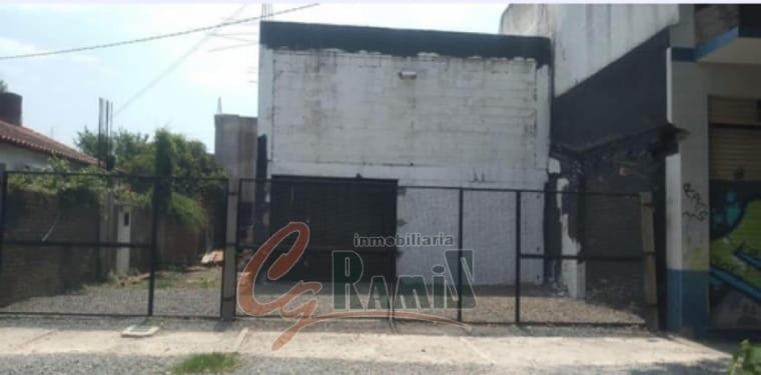 Lote Terreno En Venta Con Galpon O Local Muñiz 400