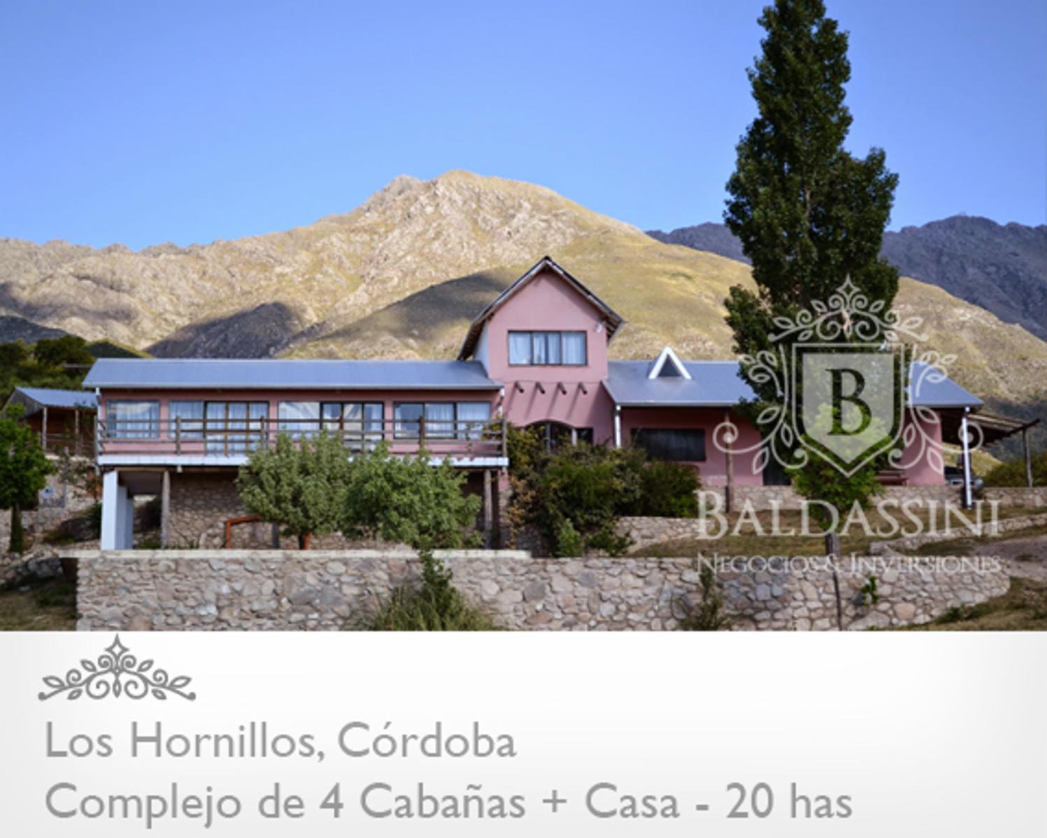 Complejo de cabañas sobre campo de 20 has en Los Hornillos · San Javier — foto 3