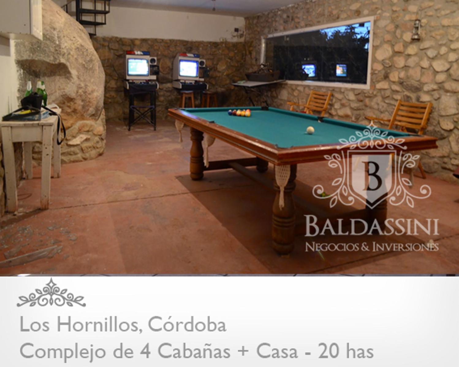 Complejo de cabañas sobre campo de 20 has en Los Hornillos · San Javier — foto 4