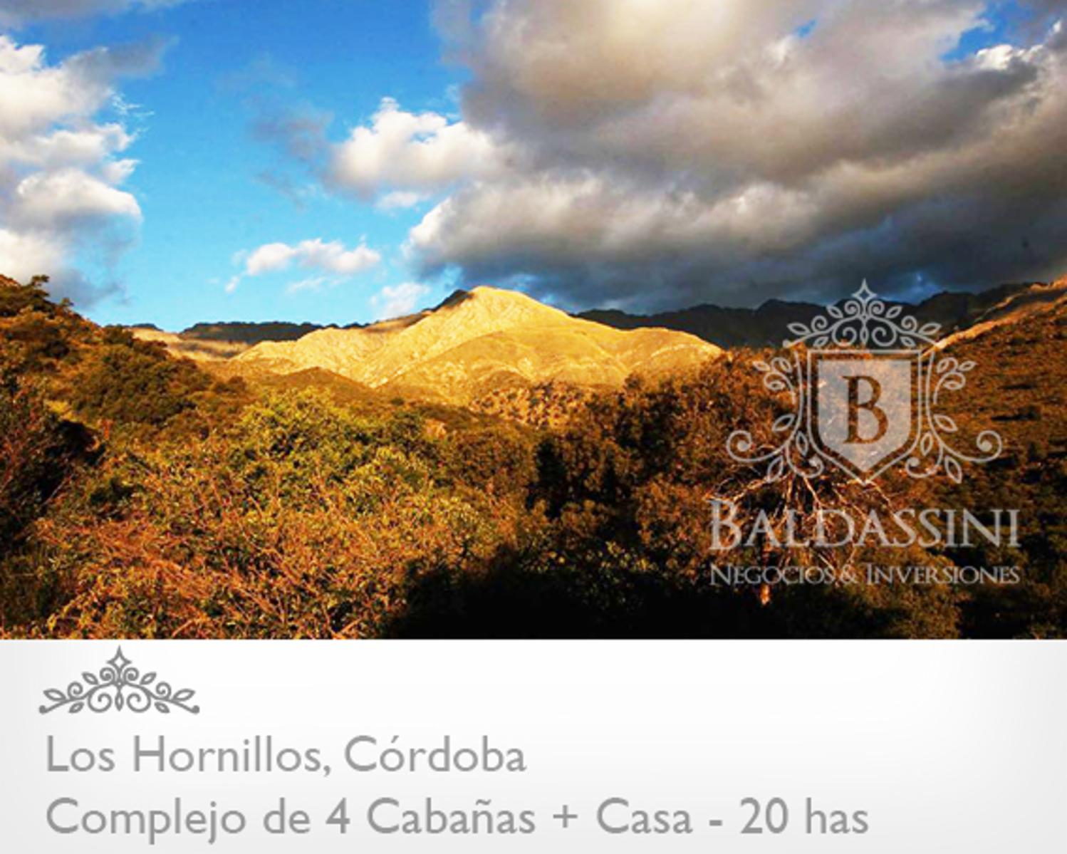 Complejo de cabañas sobre campo de 20 has en Los Hornillos · San Javier — foto 5