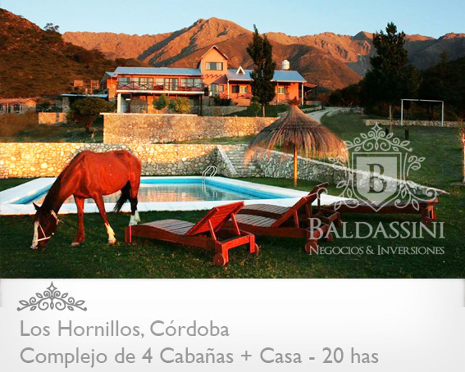Complejo de cabañas sobre campo de 20 has en Los Hornillos · San Javier — foto 6