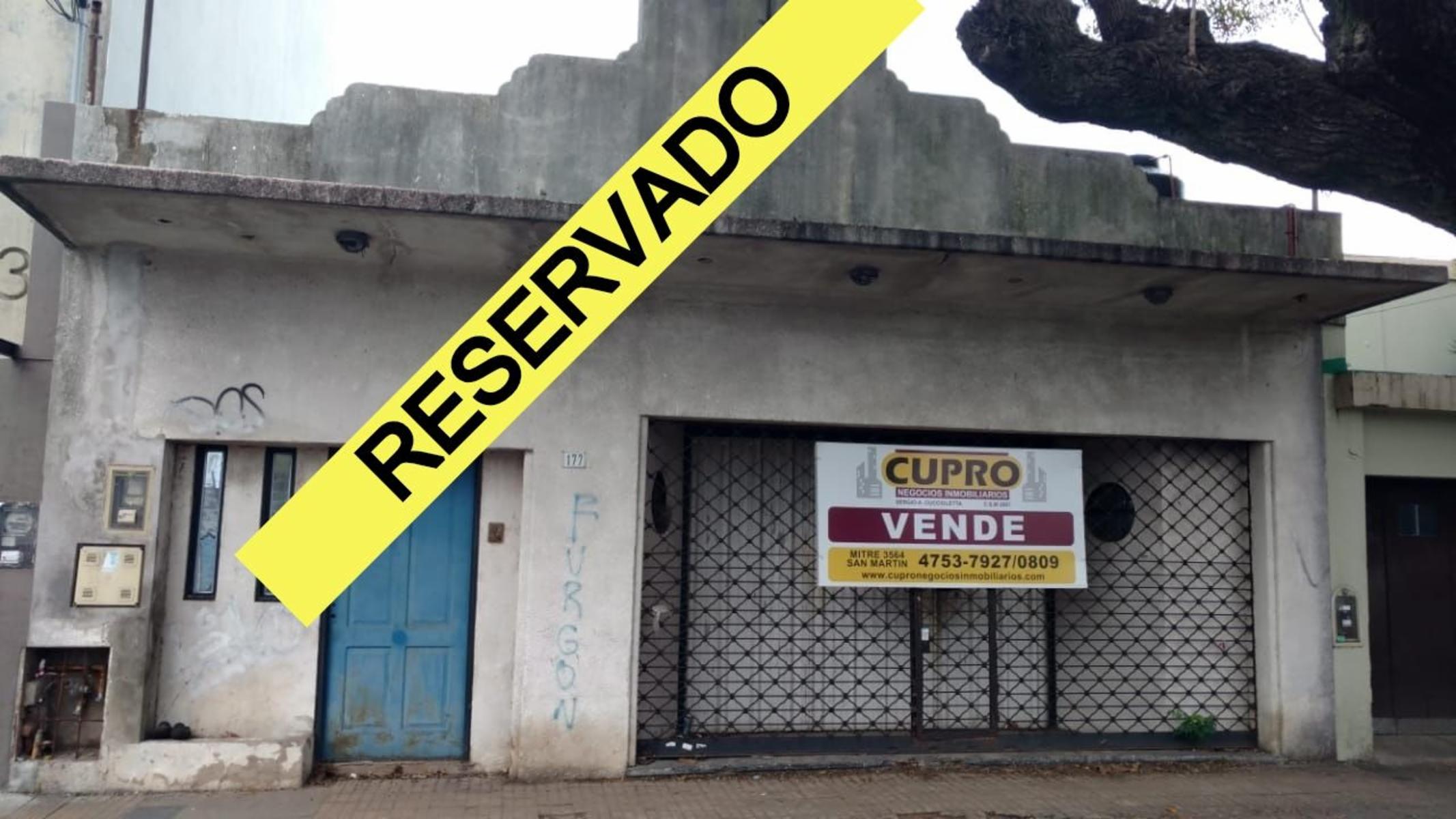 GALPON A REFACCIONAR A 2 CDRAS DE GRAL PZ .