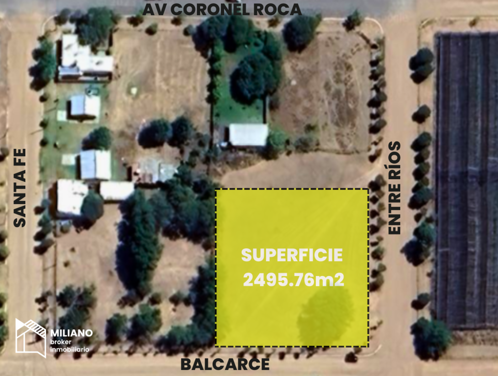 Terreno 2495m2 - Ideal Desarrollo Inmobiliario.
