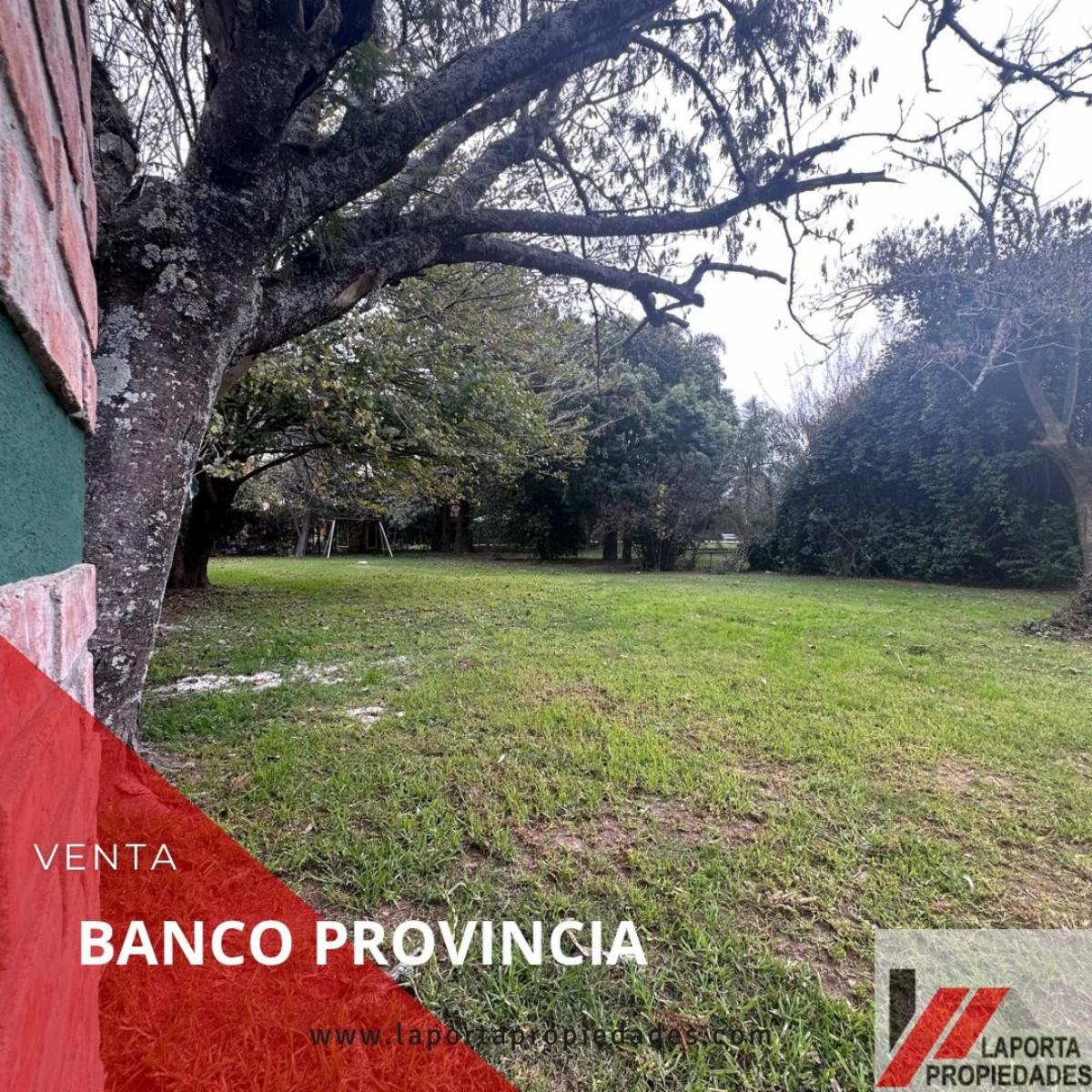 LOTE EN BANCO PROVINCIA