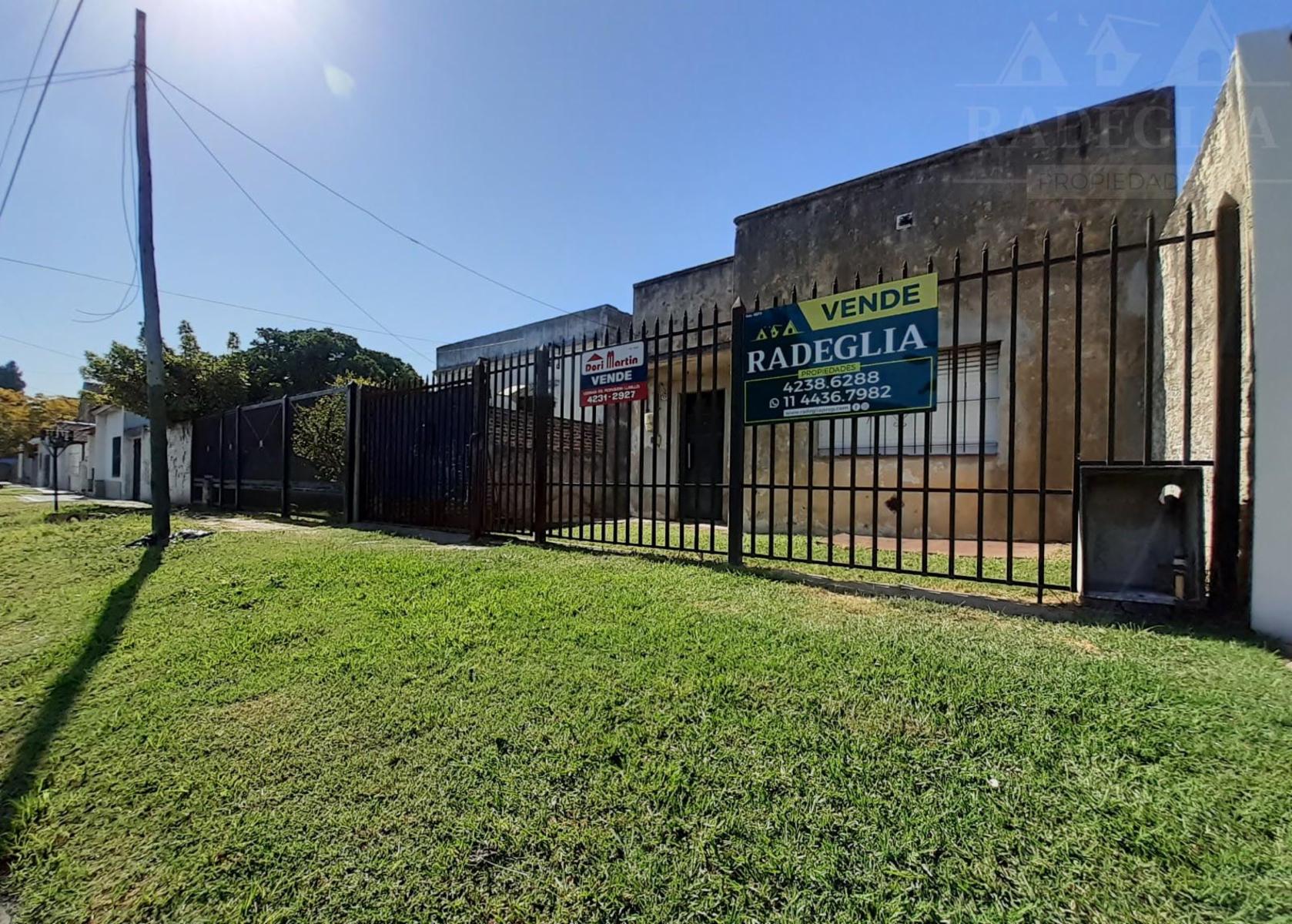 OPORTUNIDAD  Casa sobre lote 8,66 x 34 mtrs