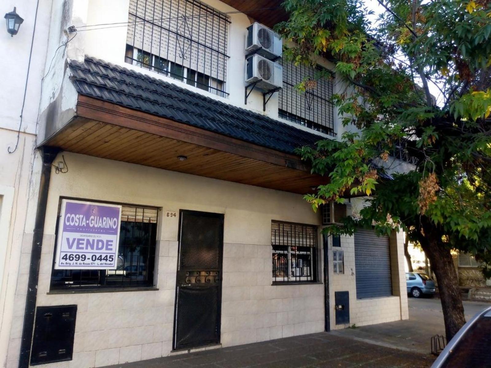 CASA DE 4 AMBIENTES EN EXCELENTE ESTADO CON LOCAL COMERCIAL EN FUNCIONAMIENTO